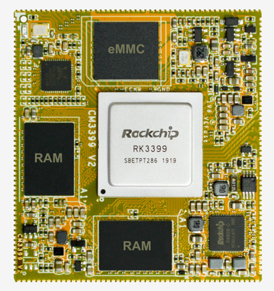 CM3399-rk3399-system-on-module