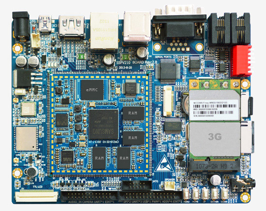 EM210 SBC board