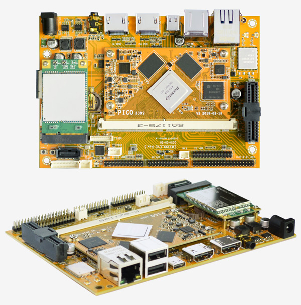 EM3399 Rockchip RK3399 development board