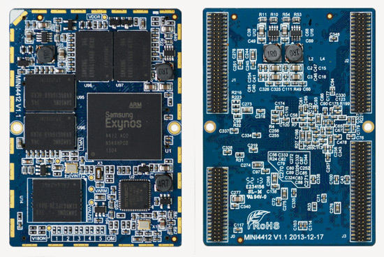  Samsung Exynos4412核心板
