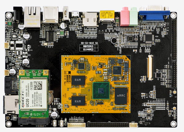 EM4418 single board computer