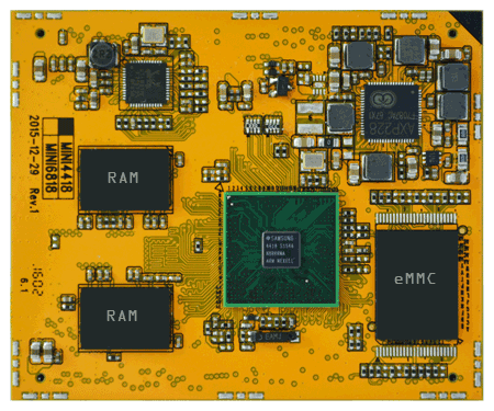 MINI4418 module