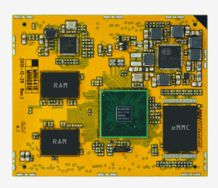 MINI4418-S5P4418-system-on-module