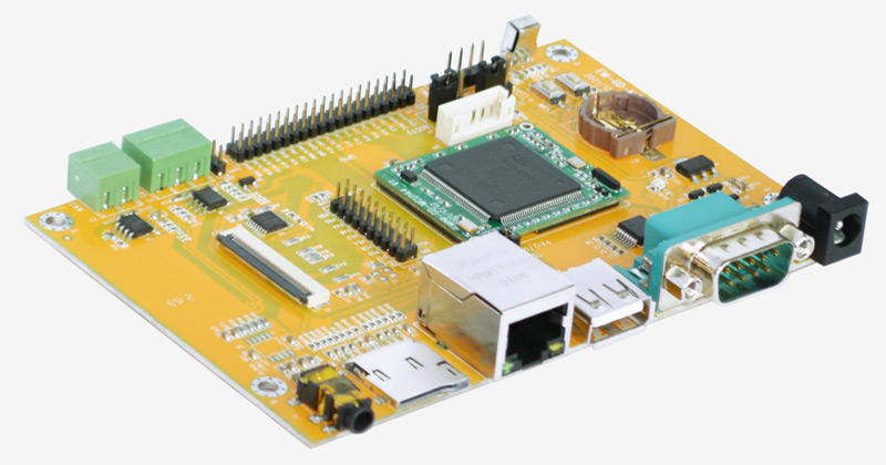GD32F450 Microcontroller development board