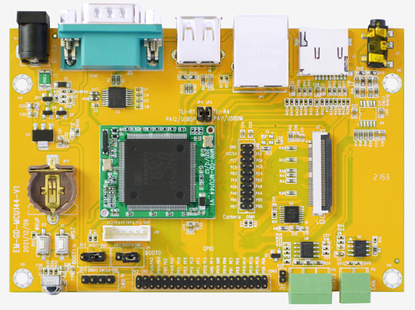 Micro-GD32F450ZIT6 development board