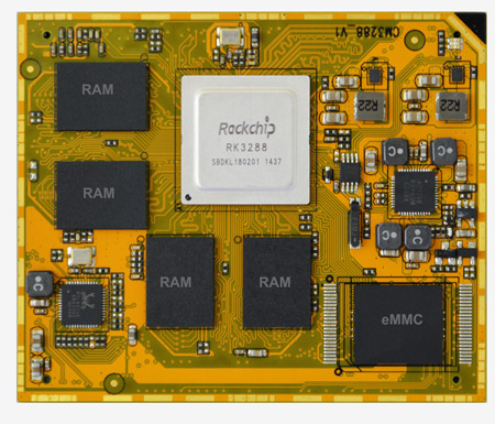 MITXPC MXO-RK3288N ARM Cortex A17 Fanless Mini PC, 2GB DDR3, 16GB eMMC