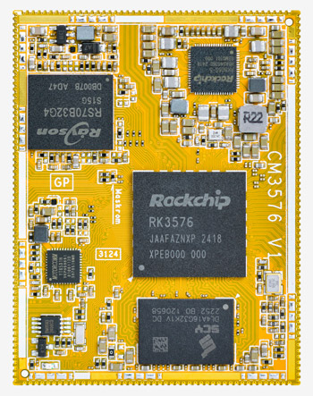 Rockchip RK3576 som