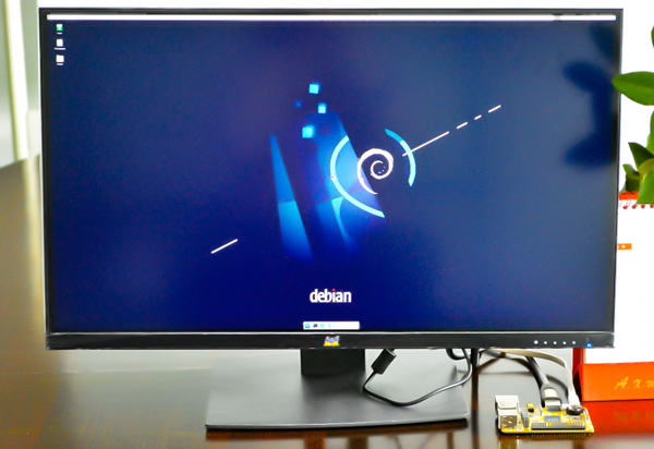 Debian_HDMI_Display