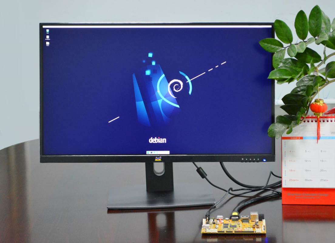 Debian_HDMI_Display