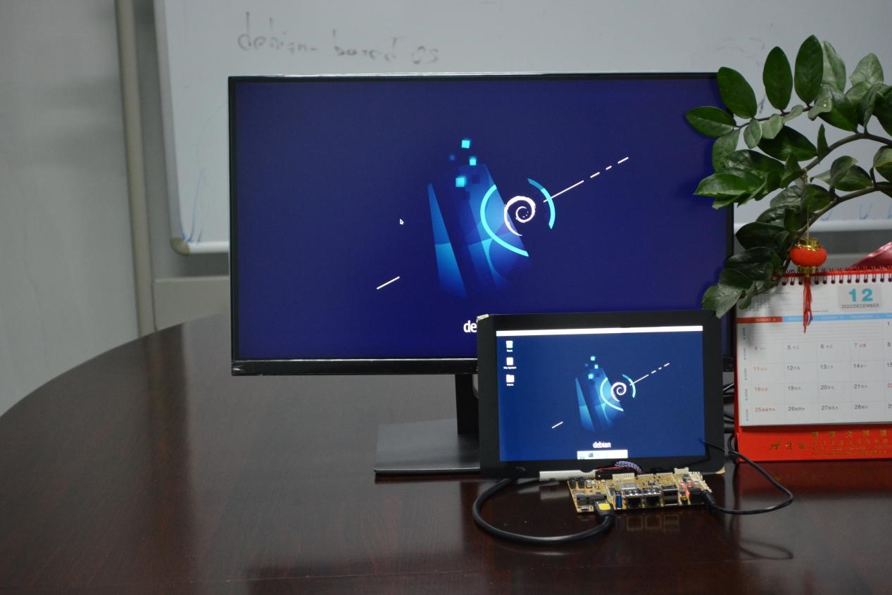 Debian_HDMI_Display